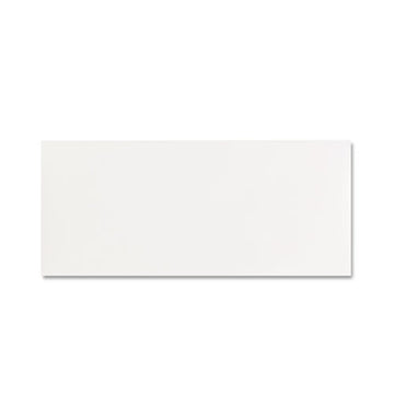 Office Impressions® White Envelope, #10, Commercial Flap, Gummed Closure, 4.13 X 9.5, White, 500-box freeshipping - TVN Wholesale